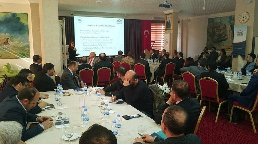 11. Kalkınma Planı Erzurum, Erzincan Ve Bayburt İl Toplantıları Tamamlandı