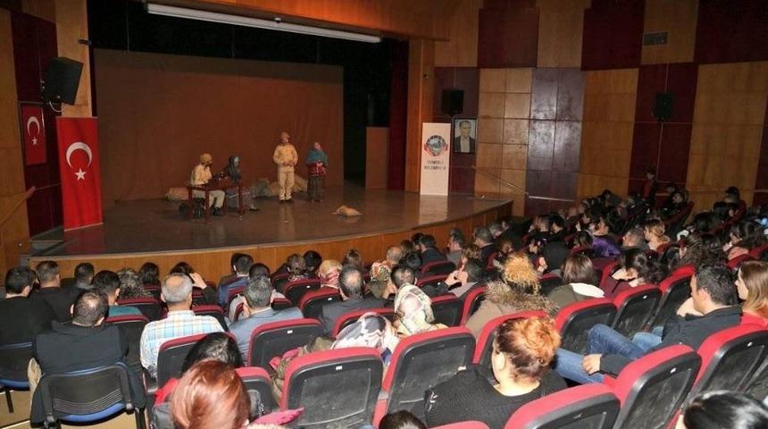 Osmanlı&rsquo;nın Son Zaferi Kut&rsquo;&uuml;l Amare Tiyatroyla Anlatıldı