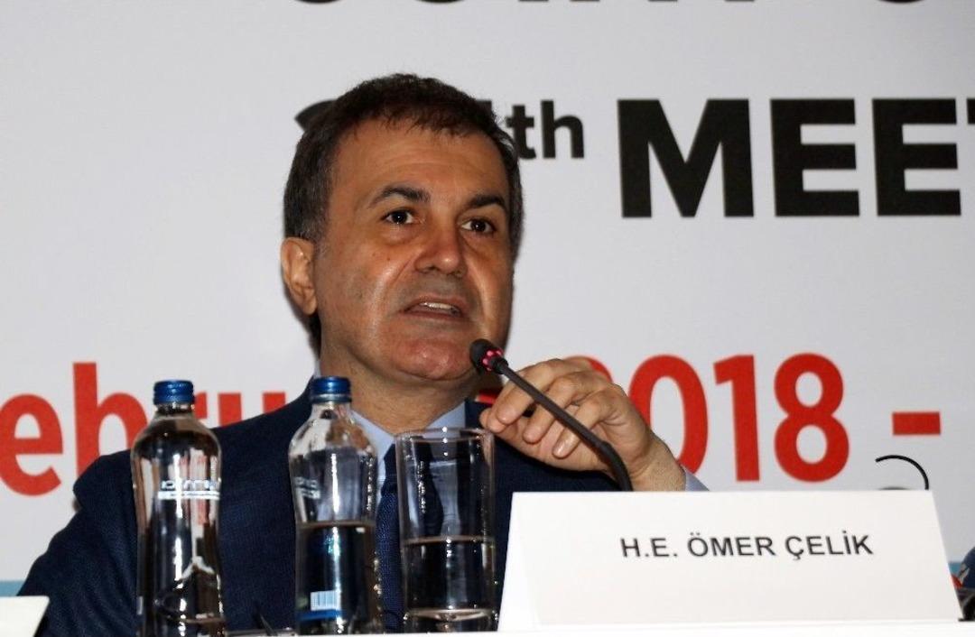 Bakan &Ccedil;elik&rsquo;ten Avrupa Birliği A&ccedil;ıklaması