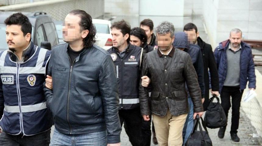 Samsun&rsquo;da Fet&ouml;&rsquo;den 12 Kişi Adliyeye Sevk Edildi