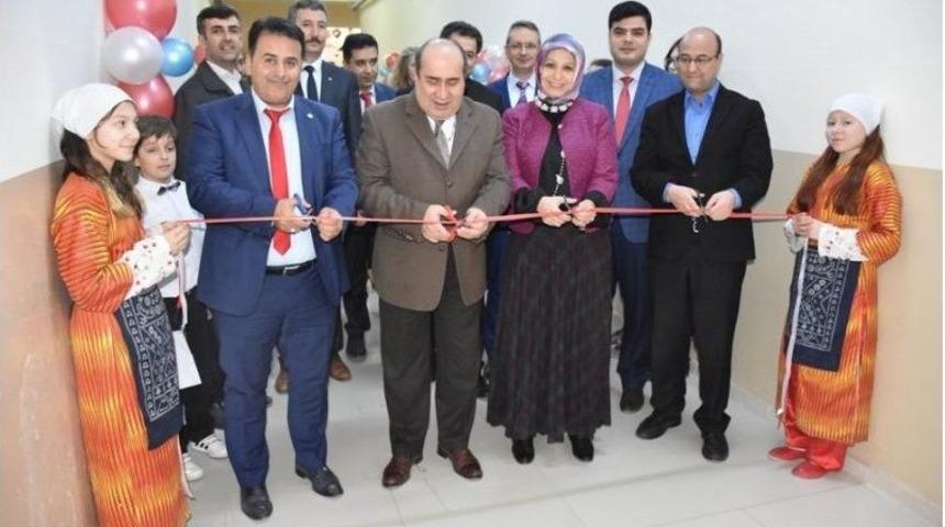 Akıl Oyunları Sınıfı A&ccedil;ılışı Ger&ccedil;ekleştirildi