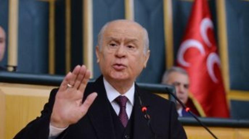 Bah&ccedil;eli: "esad Yanılıp Yenilip Afrin&rsquo;e Girerse, Pkk/pyd/ypg İle Aynı Cepheye D&uuml;şerse Sonu&ccedil;larına Katlanmak Durumunda Kalacaktır"