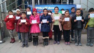 Afyonkarahisar’daki Öğrencilerden Hatay’daki Öğrencilere Mektup Var