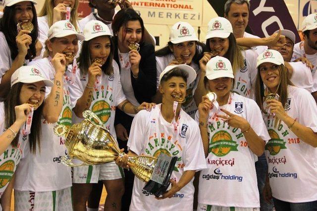 Kırçiçeği Bodrum Basketbol Takımı Süper Lig’e Çıktı