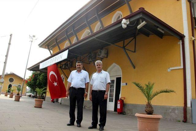 103 Yıllık Tarihi İskenderun Garı Hızlı Treni Bekliyor 1