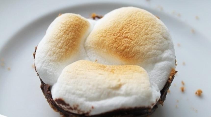 Fakat İyi Yedik: Marshmallowlu Muffinler