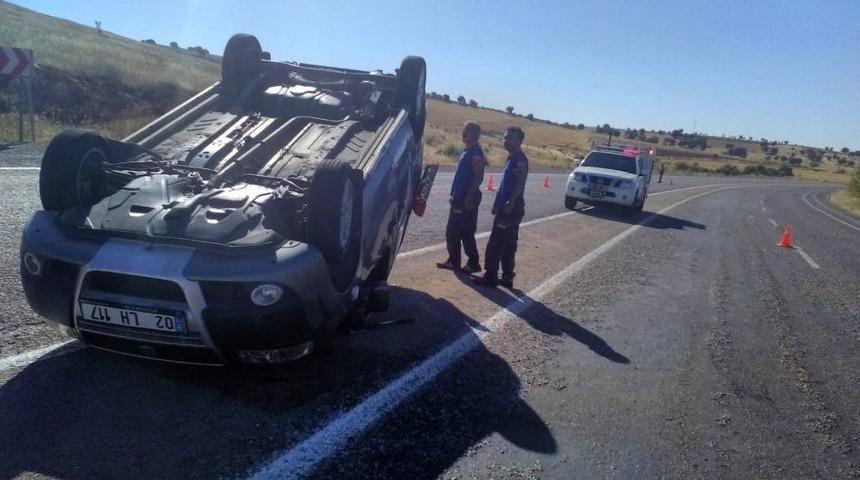 Hafif Ticari Ara&ccedil; Takla Attı