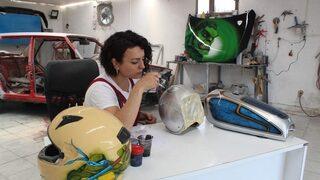 (özel) Onun Tuvali Motorlar