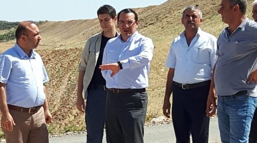 Kaymakam Kaya, Yurt İnşaatını Yerinde İnceledi