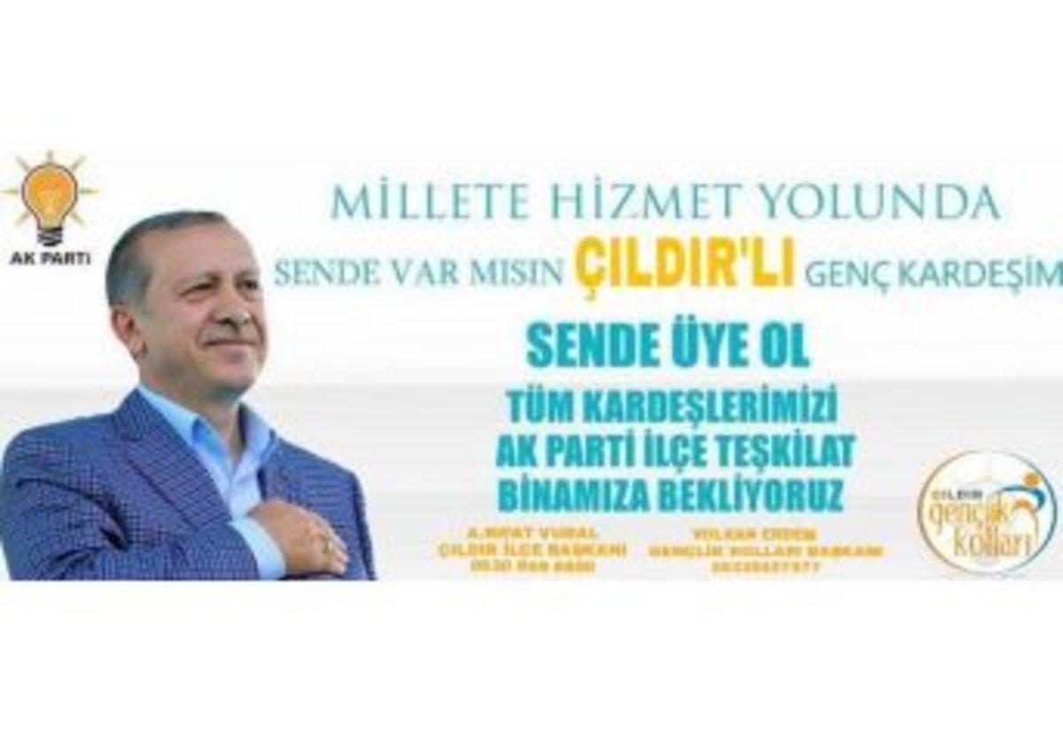 Ak Parti Cildir Genclik Kollarindan Uye Kampanyasi Ardahan Haberleri