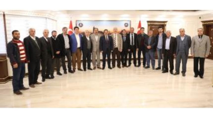 Başkan Atilla: "mahallelerimizin Sorunlarını &Ccedil;&ouml;z&uuml;yoruz"