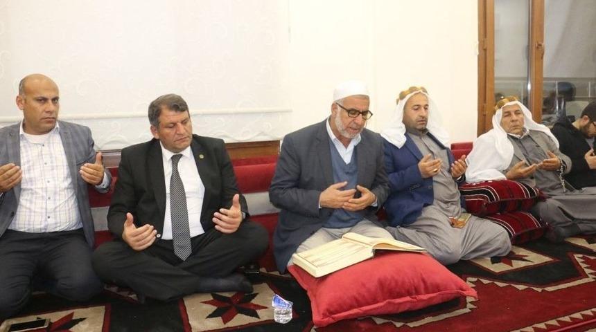 Ak&ccedil;akale&rsquo;de Şehitler Dualarla Anıldı