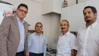 Gördes’te Doğal Gaz Kullanılmaya Başlanıldı