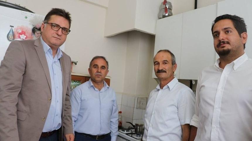 Gördes’te Doğal Gaz Kullanılmaya Başlanıldı