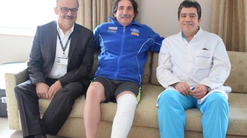 Serdar Bostancı Sağlığına Kavuştu