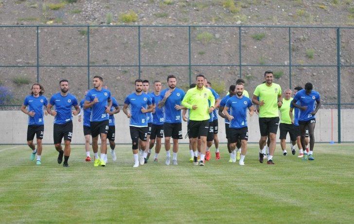 Aytemiz Alanyaspor Hazırlıklarını Sürdürüyor G4