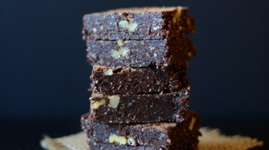 Espressolu Cevizli Brownie