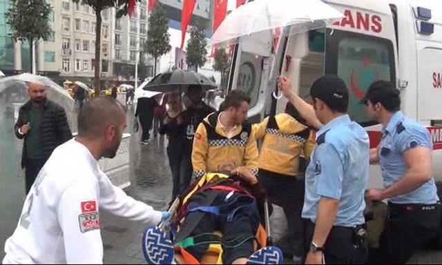 (özel) Şeker Komasına Giren Faslı Adam İçin Polis Ekipleri Seferber Oldu