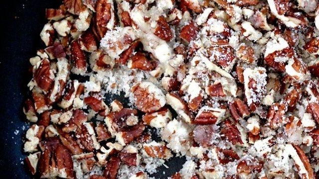 Mükemmel Karamelize Cevizler