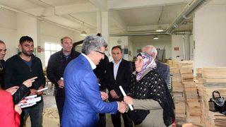 Çoban Evleri Muhtarlara Teslim Edildi