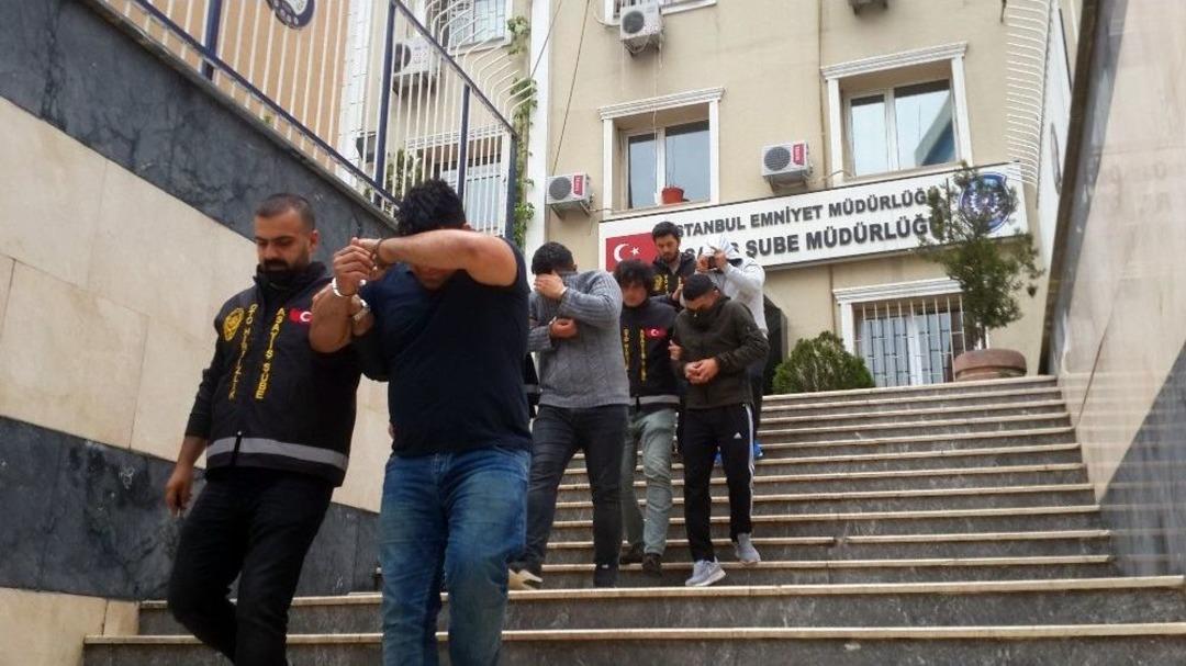 Kamyoncuların Kabusu &Ccedil;eteye Nefes Kesen Baskın Kamerada