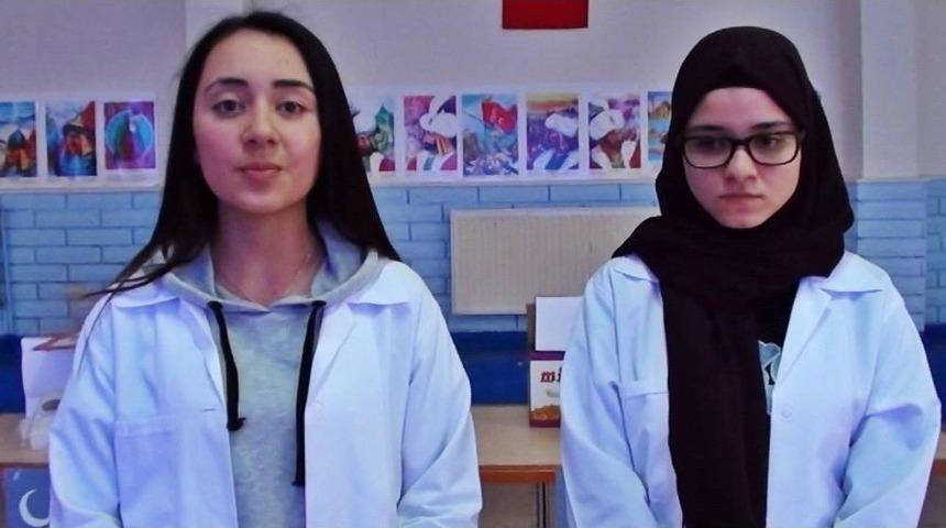 &Ouml;ğrenciler, Afrin&rsquo;de G&ouml;rev Yapan Mehmet&ccedil;iklere Mektup Yazıp Leblebi G&ouml;nderdiler