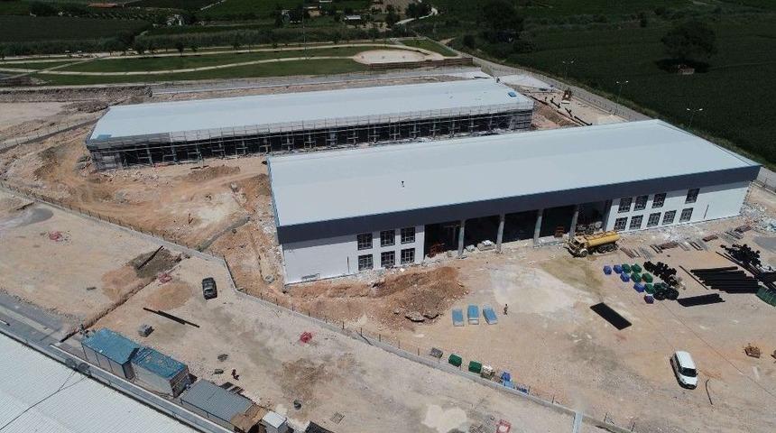 Elektrikli Otob&uuml;s Şarj İstasyonunda Sona Yaklaşıldı