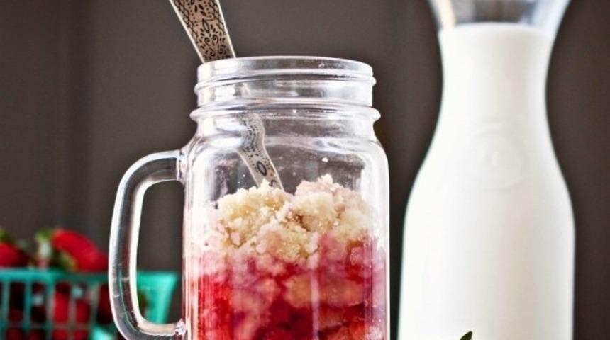 Mikrodalgada &Ccedil;ilekli Pasta