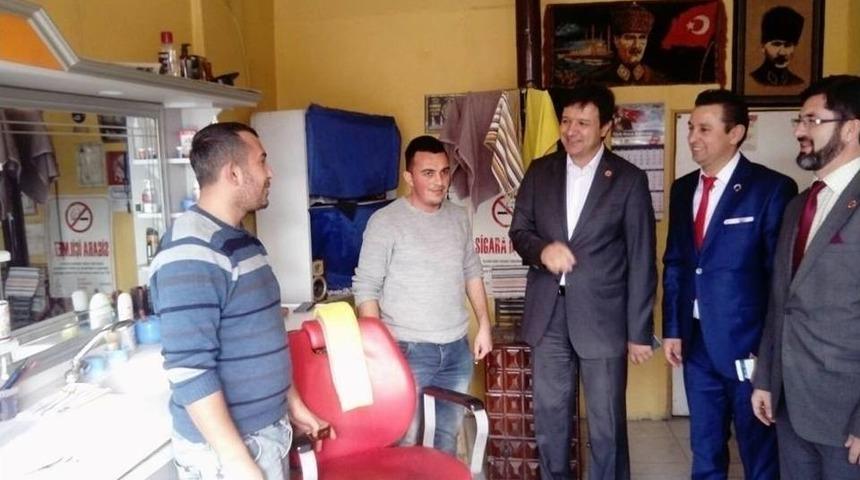 Arıkan Partisinin Felahiye Kongresine Katıldı