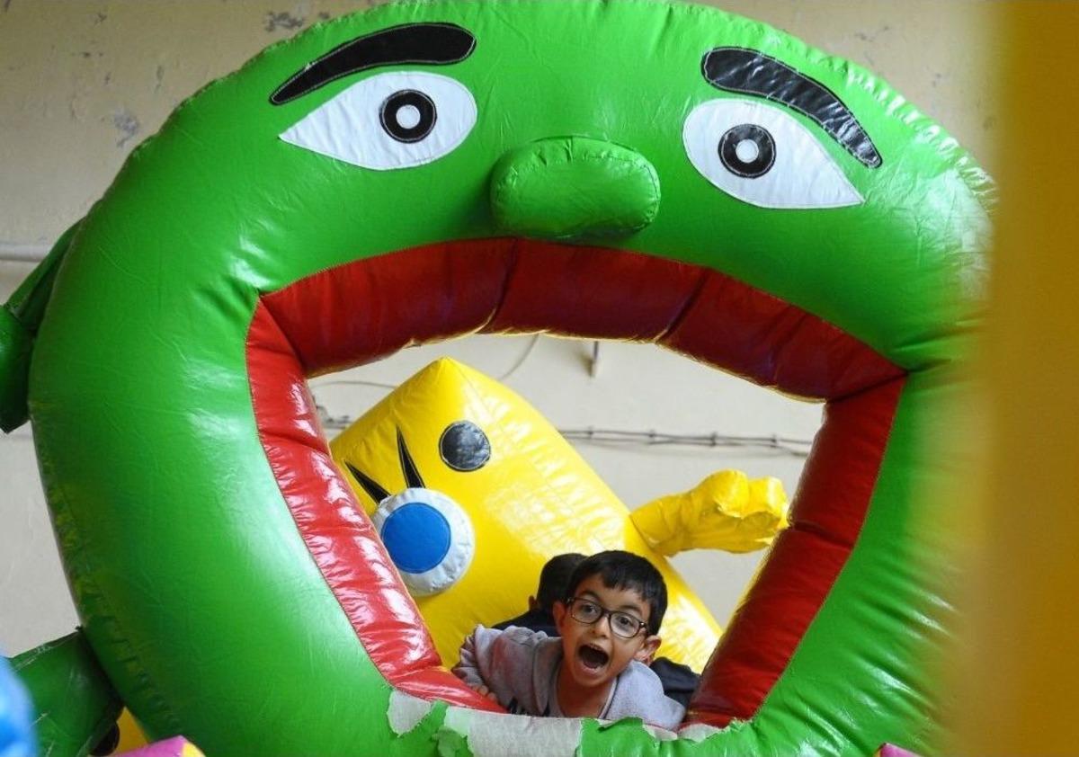 Uedaş K&uuml;t&uuml;phanesi Oyunlarla A&ccedil;ıldı