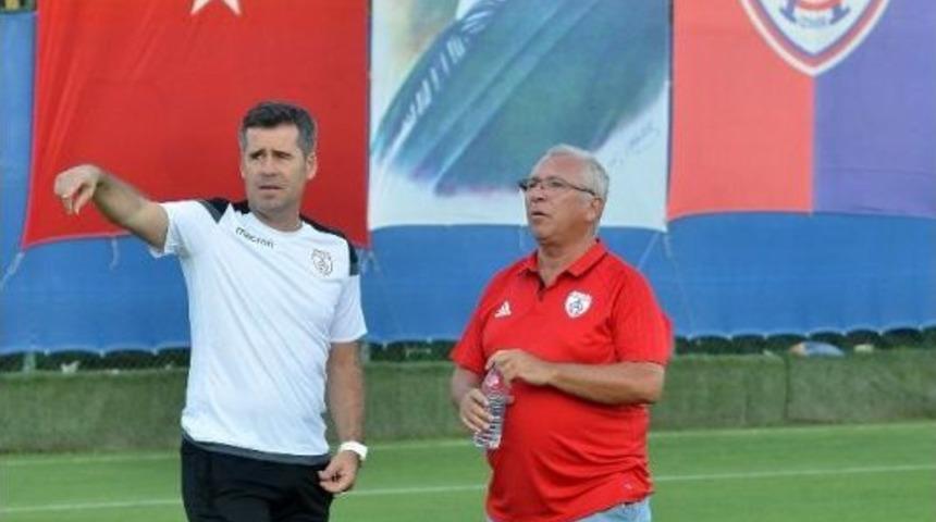 H&uuml;seyin Eroğlu: "altınordu Markasının Yeri S&uuml;per Lig"