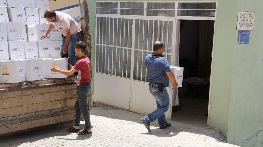 Artuklu&rsquo;da Vatandaşın Kapısına Kadar Hizmet