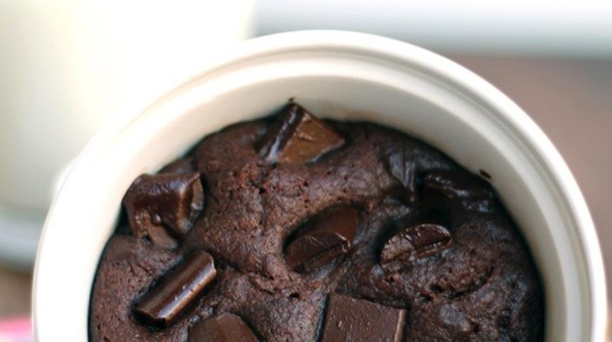 Tek Kişilik Mikrodalga Brownisi