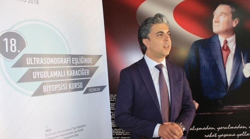 Uygulamalı Karaciğer Biyopsisi Kursu Verildi