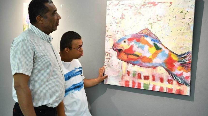 Engelli &Ouml;ğrenciler D&uuml;şlerini &Ccedil;izdi