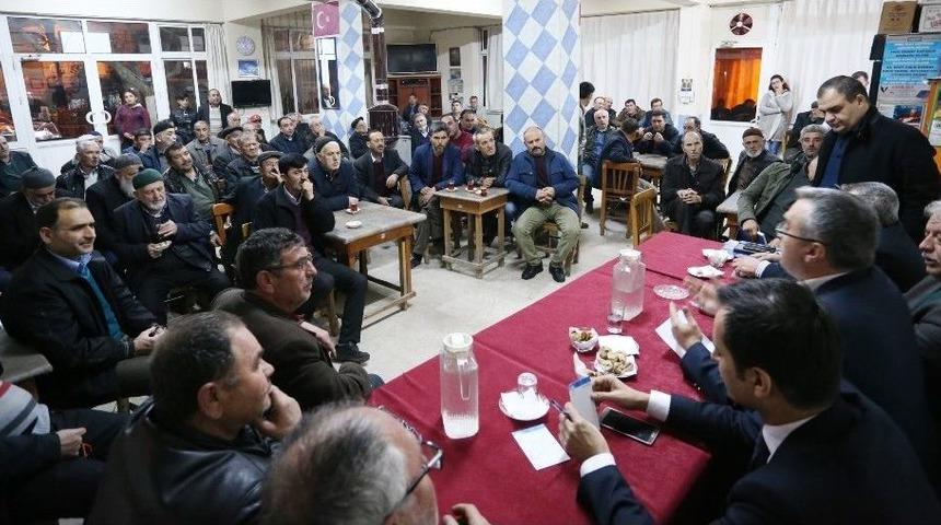 B&uuml;y&uuml;kşehir Sahada Vatandaşı Dinliyor