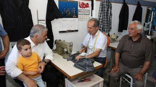 Başkan Çelik Tomarza’da