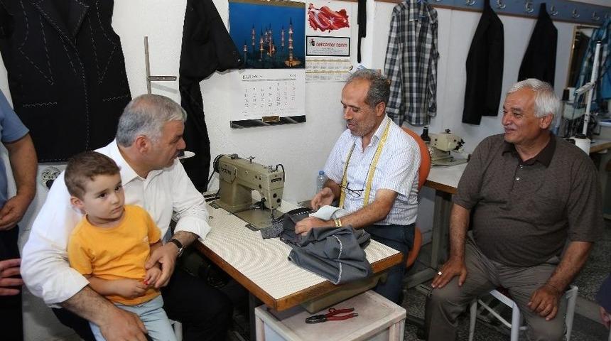 Başkan Çelik Tomarza’da