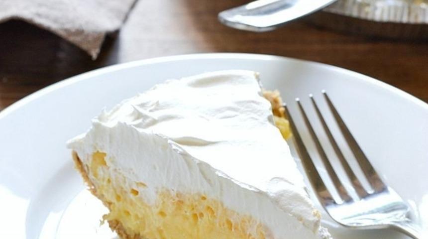 Fırına Hiç Gerek Yok: Ananaslı Turta