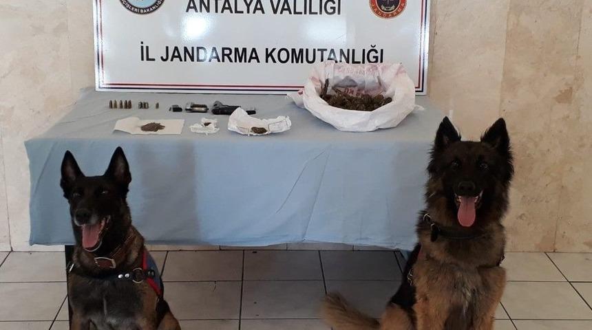 Antalya’da Uyuşturucu Operasyonuna 17 Tutuklama