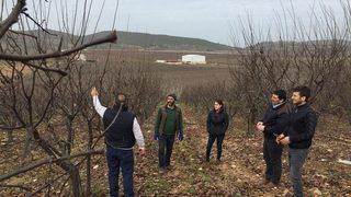 Salihli’de Çiftçi Eğitim Faaliyetlerine Hız Verildi