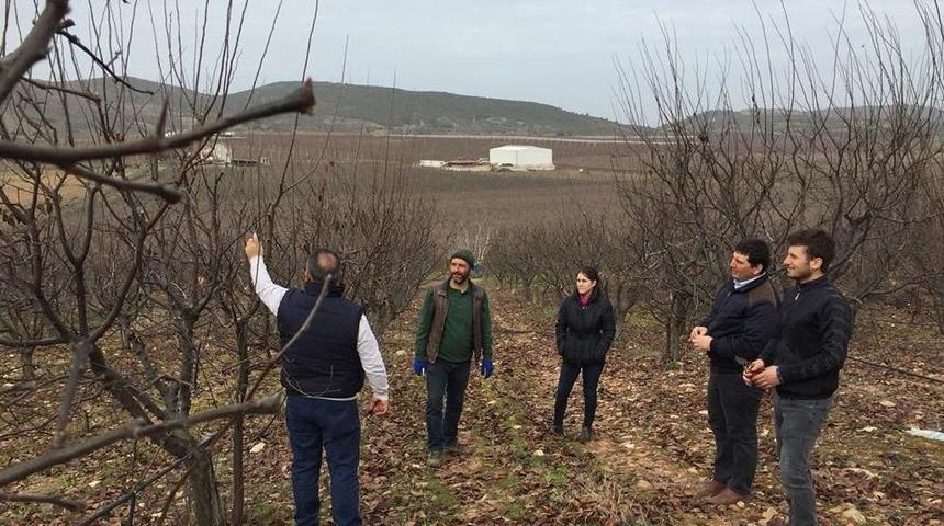 Salihli’de Çiftçi Eğitim Faaliyetlerine Hız Verildi