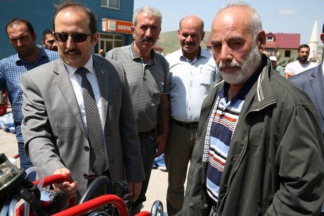 Çiftçilere Makine Ve Ekipman Destekleri Devam Ediyor 2