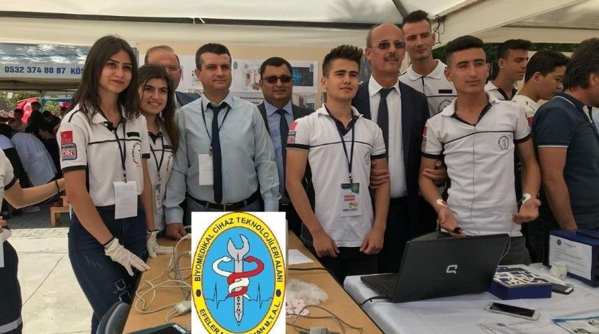 Aydınlı &Ouml;ğrencilerden Kalp Hastaları İ&ccedil;in Yerli Buluş