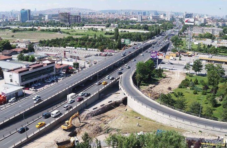Kepekli Ve Akköprü Kavşağında İlk Kazma Vuruldu G1
