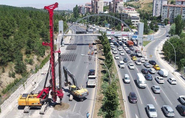 Kepekli Ve Akköprü Kavşağında İlk Kazma Vuruldu G2