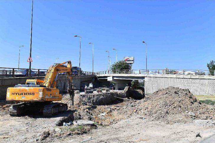 Kepekli Ve Akköprü Kavşağında İlk Kazma Vuruldu G3