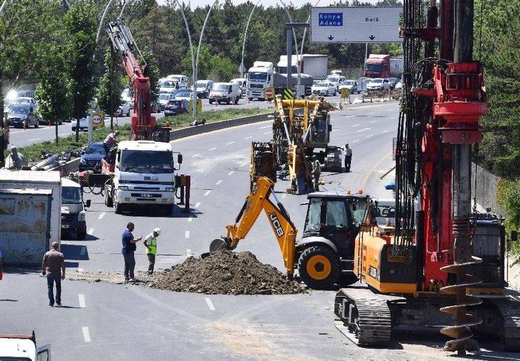 Kepekli Ve Akköprü Kavşağında İlk Kazma Vuruldu G5