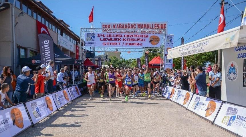 Karacabey’de 14. Uluslararası Leylek Koşusu Nefesleri Kesti