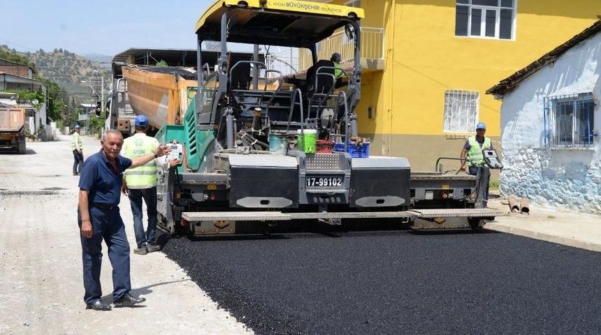 Ser&ccedil;ek&ouml;y Mahallesi Asfalta Kavuştu